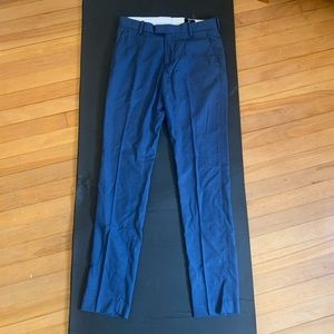 H&M Slim Fit Blue Work Slacks